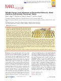 Cover page: Reliable Energy Level Alignment at Physisorbed Molecule–Metal Interfaces from Density Functional Theory