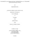 Cover page: Prenatal Risk Factors, Developmental Outcomes, and the Human Brain in utero: Maternal BMI and Fetal Brain Functional Connectivity