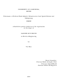 Cover page: Performance of Reduced Rank Adaptive Estimation for Joint Spatial Division and Multiplexing