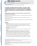 Cover page: Correlation, agreement and concordance of cardiac output estimated by transthoracic ultrasound and transesophageal Doppler with pulmonary artery thermodilution in anesthetized cats