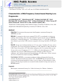 Cover page: Characteristics of Mid-Frequency Sensorineural Hearing Loss Progression.