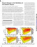 Cover page: Recent Changes in the Ventilation of the Southern Oceans