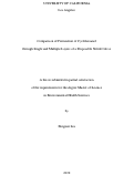 Cover page: Comparison of Permeation of Cyclohexanol Through Single and Multiple Layers of a Disposable Nitrile Glove