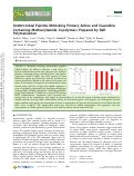 Cover page: Antimicrobial Peptide Mimicking Primary Amine and Guanidine Containing Methacrylamide Copolymers Prepared by Raft Polymerization