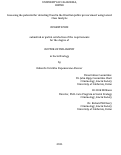 Cover page: Assessing the potential for detecting fraud in the Brazilian public procurement using Latent Class Analysis