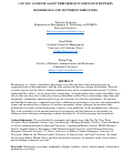 Cover page: Can You Go Home Again? Performance Assistance Between Boomerangs and Incumbent Employees