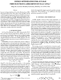 Cover page: Design Optimization for an X-Ray Free Electron Laser Driven by SLAC Linac