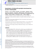 Cover page: Neutralization of Oxidized Phospholipids Ameliorates Non-alcoholic Steatohepatitis