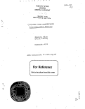 Cover page: CYCLING ZONE ADSORPTION. SEPARATION OF GAS MIXTURES