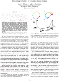 Cover page: Discovering Structure by Learning Sparse Graphs