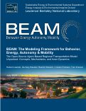 Cover page: BEAM: The Modeling Framework for Behavior, Energy, Autonomy &amp; Mobility