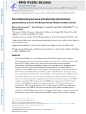 Cover page: Decontaminating surfaces with atomized disinfectants generated by a novel thickness-mode lithium niobate device