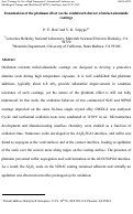 Cover page: Examination of the platinum effect on the oxidation behavior of nickel-aluminide coatings