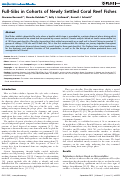 Cover page: Full-Sibs in Cohorts of Newly Settled Coral Reef Fishes