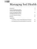 Cover page of Teaching Organic Farming and Gardening: Resources for Instructors, 3rd Edition. Unit 1.1–Managing Soil Health