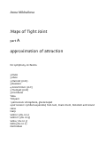 Cover page: Maps of Tight Joint Part A approximation of attraction