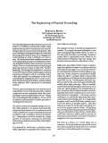 Cover page: The Engineering of Physical Grounding