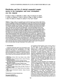 Cover page: Distribution and fate of selected oxygenated organic species in the troposphere and lower stratosphere over the Atlantic