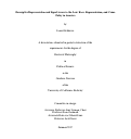 Cover page: Descriptive Representation and Equal Access to the Law: Race, Representation, and Crime Policy in America