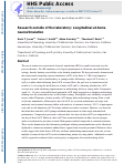 Cover page: Research outside the laboratory: Longitudinal at-home neurostimulation