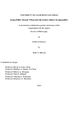 Cover page: Going Public Abroad: When and why leaders address foreign publics