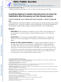 Cover page: Quantifying Optimal Columellar Strut Dimensions for Nasal Tip Stabilization After Rhinoplasty via Finite Element Analysis