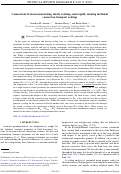 Cover page: Connections between nonrotating, slowly rotating, and rapidly rotating turbulent convection transport scalings