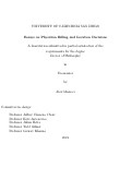 Cover page: Essays on Physician Billing and Location Decisions