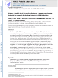 Cover page: Dietary Linoleic Acid Lowering Reduces Lipopolysaccharide-Induced Increase in Brain Arachidonic Acid Metabolism