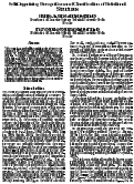 Cover page: Self-Organizing Recognition and Classification of Relational Structures