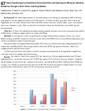 Cover page: Improving Emergency Department Documentation and Subsequent Billing by Rotating Residents through a Brief Online Teaching Module