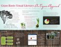 Cover page: Grass roots visual literacy, an organic approach