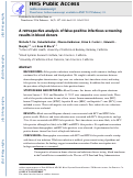 Cover page: A retrospective analysis of false-positive infectious screening results in blood donors.