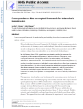 Cover page: New conceptual framework for tuberculosis transmission