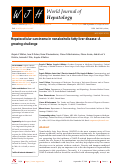 Cover page: Hepatocellular carcinoma in nonalcoholic fatty liver disease: A growing challenge.