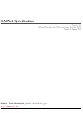 Cover page: GASNet Specification, v1.8.1