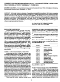 Cover page: Current and future EPA requirements concerning good laboratory practices relative to vertebrate pesticides