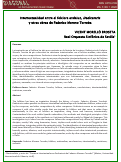 Cover page: Intertextualidad entre el folclore andaluz, "Dedicatoria" y otras obras de Federico Moreno Torroba
