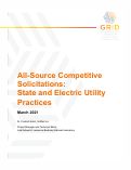 Cover page: All-Source Competitive Solicitations: State and Electric Utility Practices