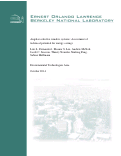 Cover page: Angular selective window systems: Assessment of technical potential for energy savings: