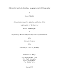 Cover page: Differential methods for phase imaging in optical lithography