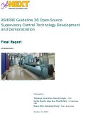 Cover page of ASHRAE Guideline 36 Open Source Supervisory Control Technology Development and Demonstration
