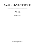 Cover page: Prism