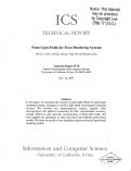 Cover page of Point light fields for point rendering systems