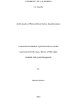 Cover page: An Evaluation of National Heart Failure Hospitalizations