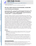 Cover page: One Hour a Week: Moving to Prevent Disability in Adults With Lower Extremity Joint Symptoms