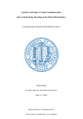 Cover page of Country-of-Origin as Visual Communication: How Labels Shape Meaning in the Global Marketplace