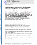 Cover page: Evidence-based assessments of clinical actionability in the context of secondary findings: Updates from ClinGens Actionability Working Group.