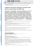 Cover page: A platform to map the mind-mitochondria connection and the hallmarks of psychobiology: the MiSBIE study.