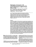 Cover page: Heterogeneity of autoreactive T cell clones specific for the E2 component of the pyruvate dehydrogenase complex in primary biliary cirrhosis.